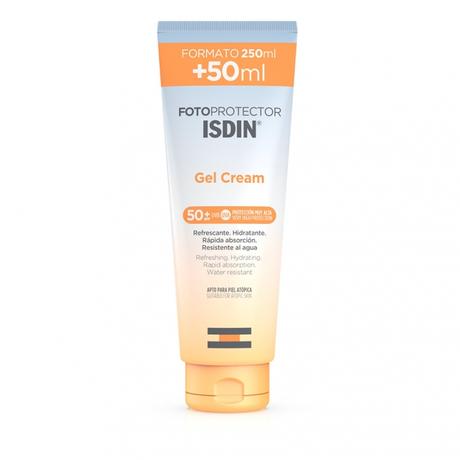 El fotoprotector solar corporal efectivo, fresco y cómodo se llama Gel Cream de Isdin