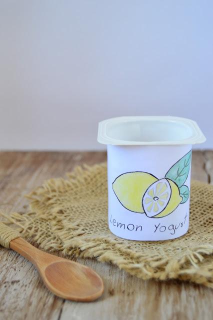Bizcocho de yogur y limón