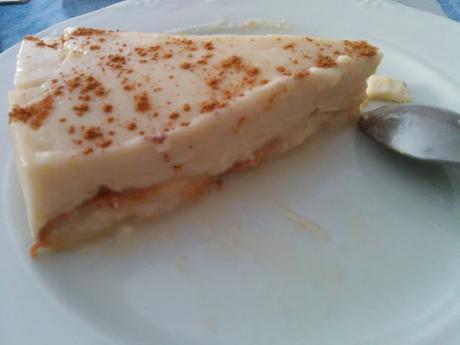 TARTA DE HORCHATA Y FARTONS