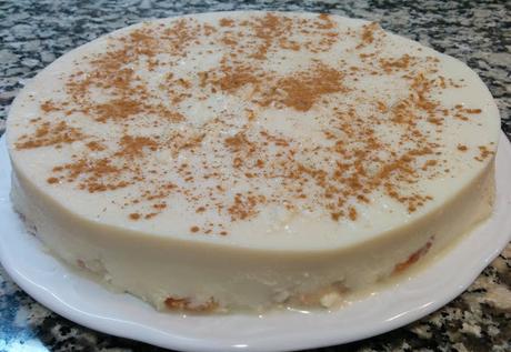 TARTA DE HORCHATA Y FARTONS