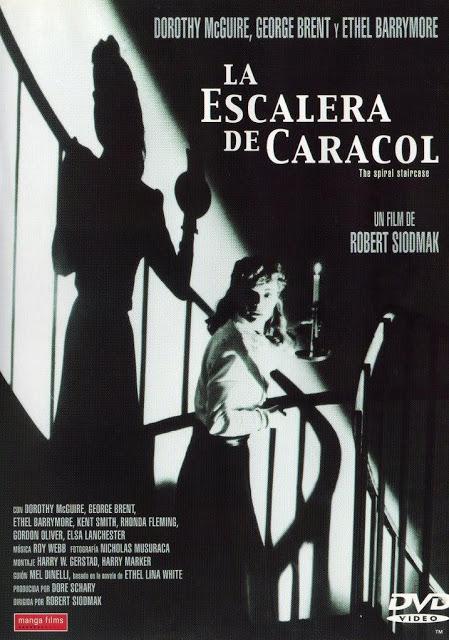 LA ESCALERA DE CARACOL - Robert Siodmak