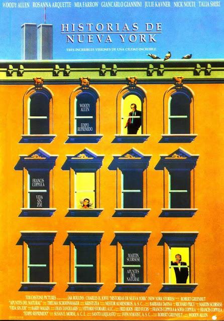 HISTORIAS DE NUEVA YORK - Martin Scorsese, Francis F. Coppola, Woody Allen