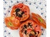 Tomates rellenos atún