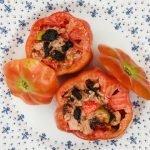 tomates rellenos atun