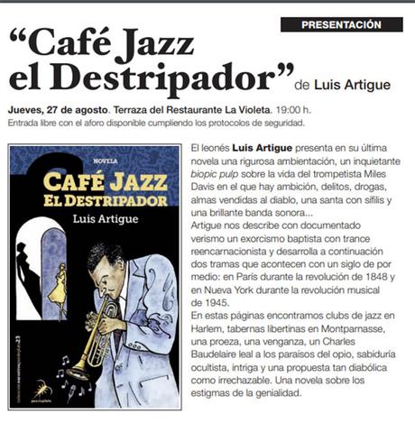 El festival ‘KM.251 Ponferrada es Jazz’ llega a la su quinta edición