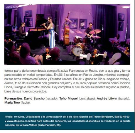 El festival ‘KM.251 Ponferrada es Jazz’ llega a la su quinta edición