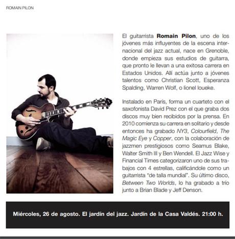 El festival ‘KM.251 Ponferrada es Jazz’ llega a la su quinta edición