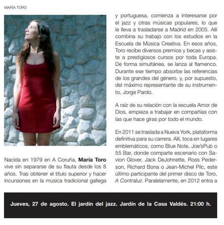 El festival ‘KM.251 Ponferrada es Jazz’ llega a la su quinta edición