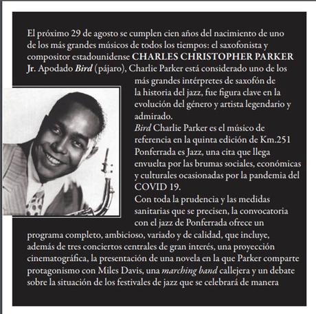El festival ‘KM.251 Ponferrada es Jazz’ llega a la su quinta edición