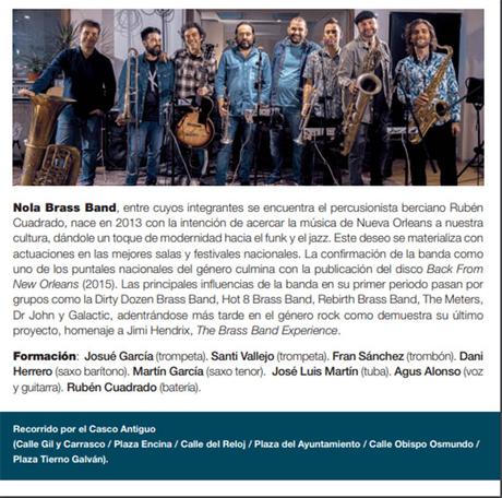 El festival ‘KM.251 Ponferrada es Jazz’ llega a la su quinta edición