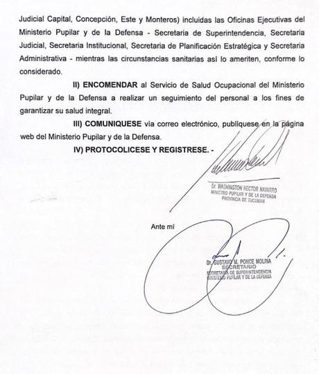 1597894736 962 Suspenden la atencion presencial en el Ministerio Pupilar y de