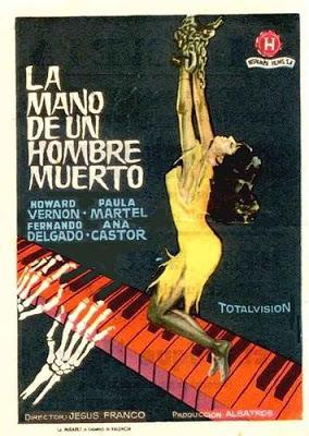 MANO DE UN HOMBRE MUERTO, LA (Sadistic Baron Von Klaus, the) (España, 1962) Intriga, Policíaco