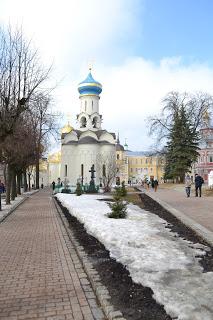 Alrededores de Moscú. Serguiev Posad, Izmailovo y Museo de la Cosmonáutica. Abril 2016.