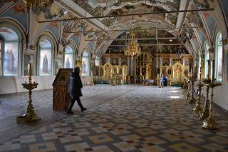 Alrededores de Moscú. Serguiev Posad, Izmailovo y Museo de la Cosmonáutica. Abril 2016.