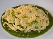 Tagliatelle salsa pesto
