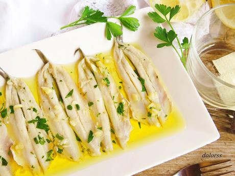Boquerones en vinagre
