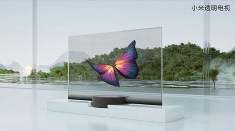 La primera TV totalmente transparente es de Xiaomi-TuParadaDigital