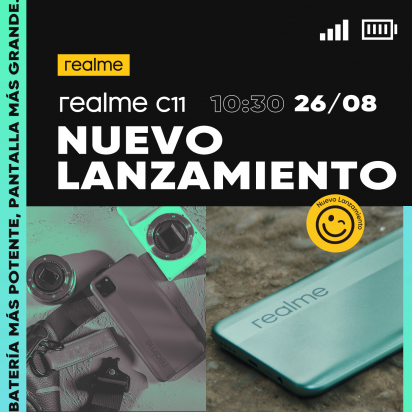 realme C11 llega a España
