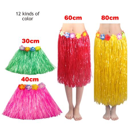 Hacer Falda Hawaiana Casera