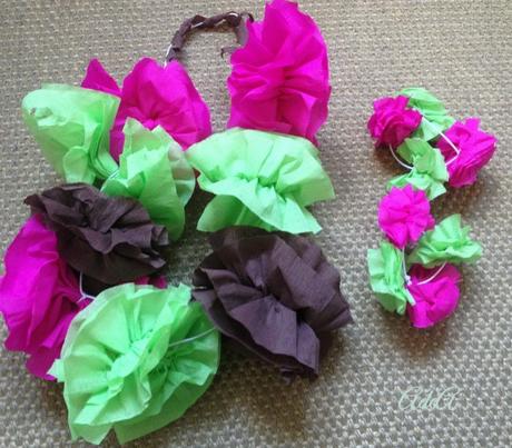 Hacer Falda Hawaiana Casera