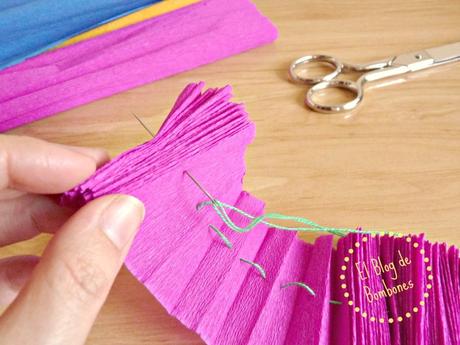 Hacer Falda Hawaiana Casera