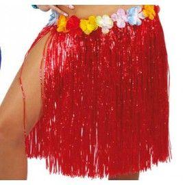 Hacer Falda Hawaiana Casera