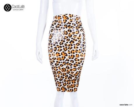 Falda Print Leopardo