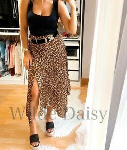 Falda Print Leopardo