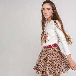 Falda Print Leopardo
