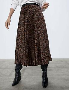 Falda Print Leopardo