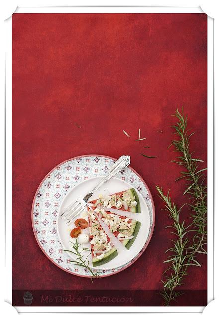 Ensalada Fresca en Porciones