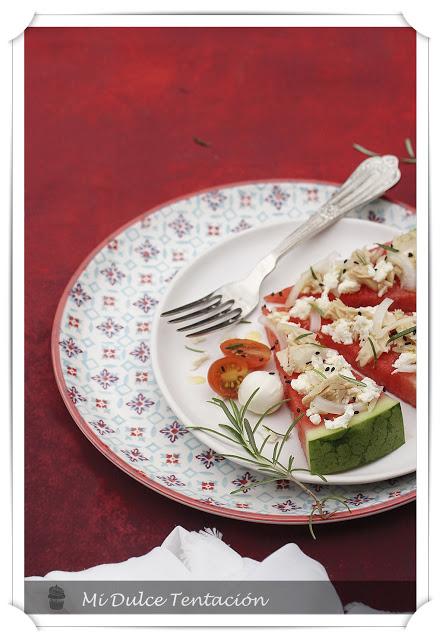 Ensalada Fresca en Porciones