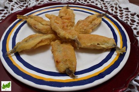 Boquerones en Tempura Boquerones en Tempura