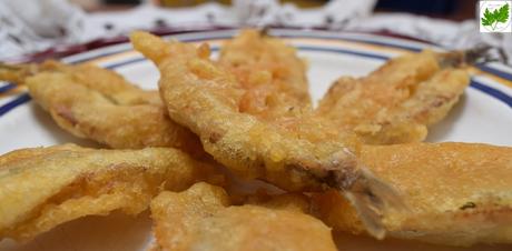 Boquerones en Tempura Boquerones en Tempura