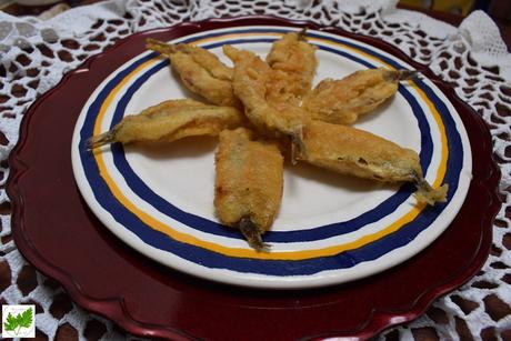 Boquerones en Tempura Boquerones en Tempura
