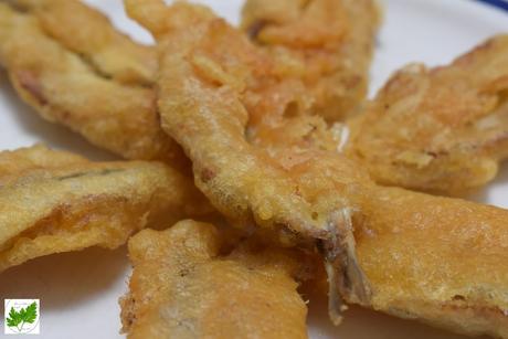 Boquerones en Tempura Boquerones en Tempura