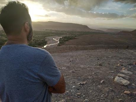Torre del homenaje Aid Ben Haddou, uno de los lugares más fascinantes de Marruecos