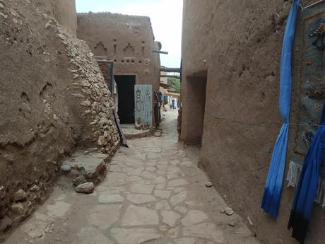 Laberinto de la Kasbah Aid Ben Haddou, uno de los lugares más fascinantes de Marruecos