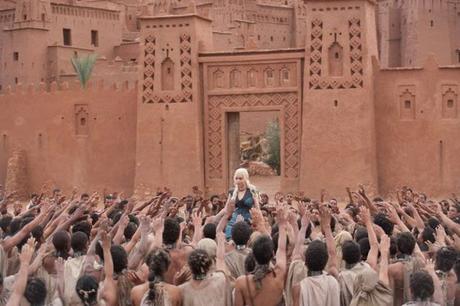 Screenshot Juego de Tronos Aid Ben Haddou, uno de los lugares más fascinantes de Marruecos