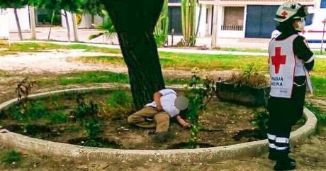 Localizan hombre sin vida con heridas de bala cerca del Tangamanga 1