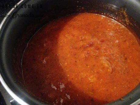 Brocheta de pollo a la barbacoa Brocheta de pollo a la barbacoa