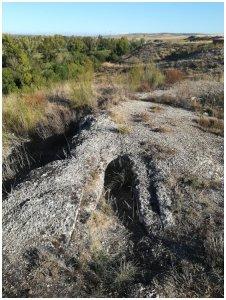 Foto de Necropolis La Palomera en Yunclillos, Toledo