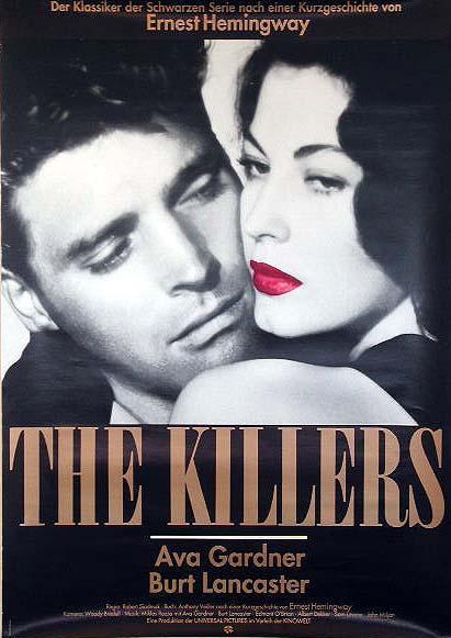 FORAJIDOS (THE KILLERS) - Robert Siodmak