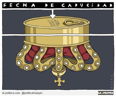 ¿Por qué tenemos que soportar el anacronismo de la monarquía? ¿Por qué tenemos que soportar el anacronismo de la monarquía?