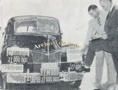 La unidad 27 millones de Ford del año 1939