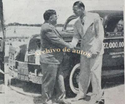 La unidad 27 millones de Ford del año 1939