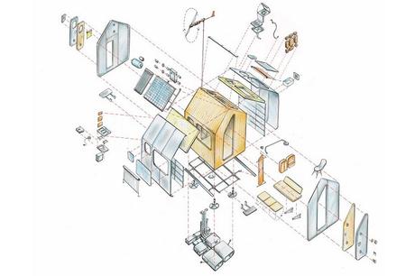 Diogenes, Renzo Piano