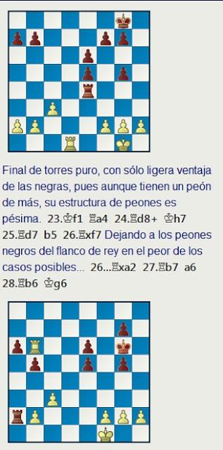 La partida  de la 7ª ronda entre la Campeona y el Campeón de España Sub-16 2020