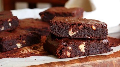 brownies cacao chocolate nuez