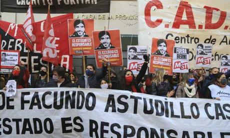 Jornada repleta de protestas y movilizaciones en Plaza de Mayo